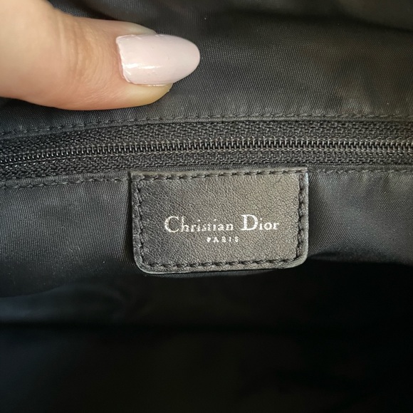 SOLD 🥰Dior Trotter Black Messenger Bag - Picture 9 of 10